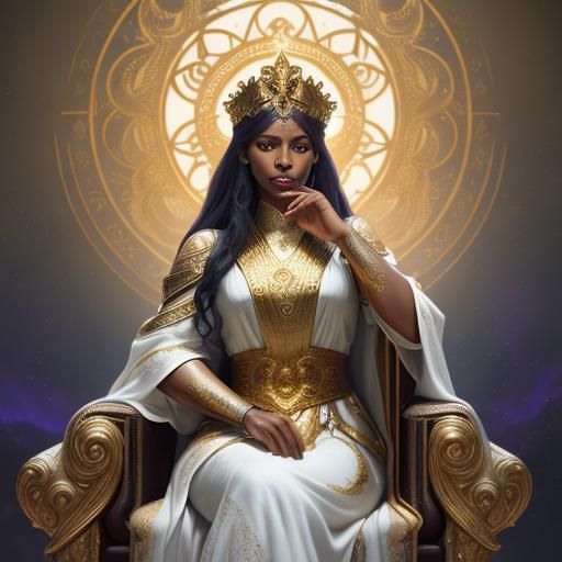 You're Aphrodite, God I'm in love
It's time you ascend to your rightful place perched on your throne up above
Go and take your seat at Mount...