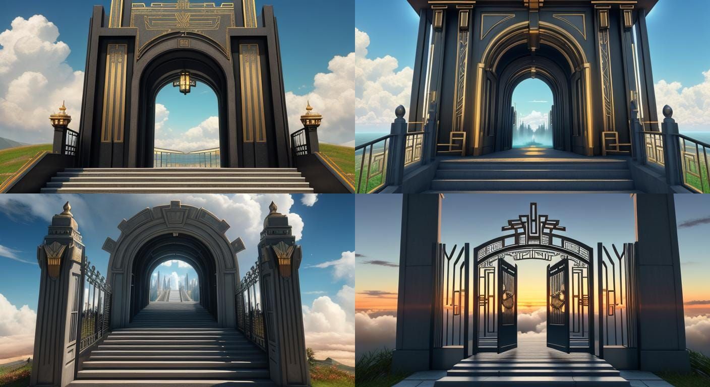Heavenly Gateway