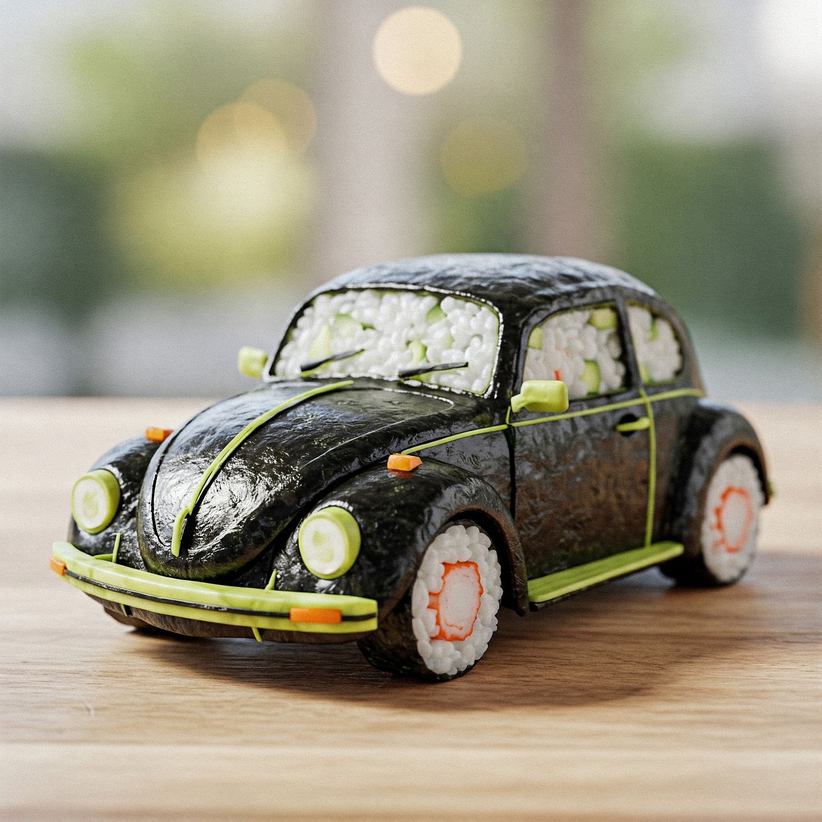 FoodBugs 🥝 SushiBug (01)