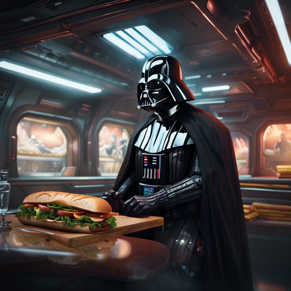 I Find Your Lack Of Mustard Disturbing... - AI Generated Artwork ...