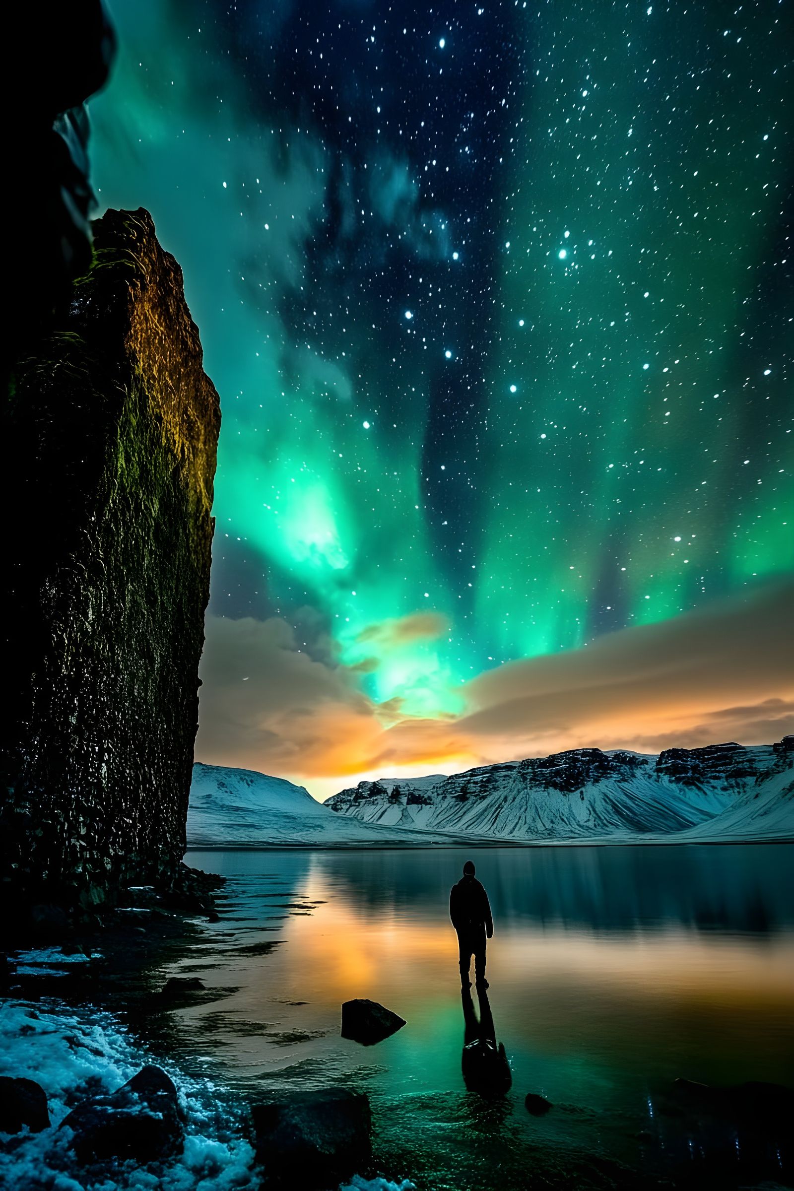 Cosmic Convergence: Gateway to Eternity