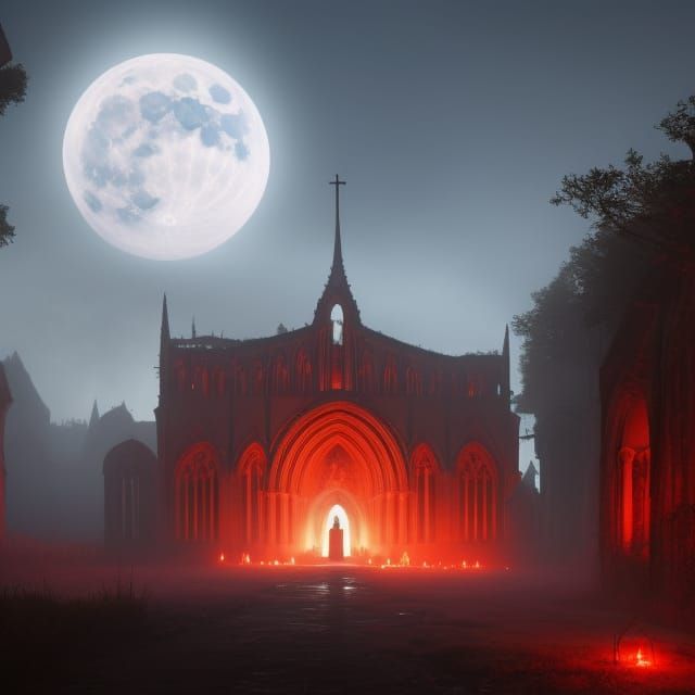 Tristram cathedral