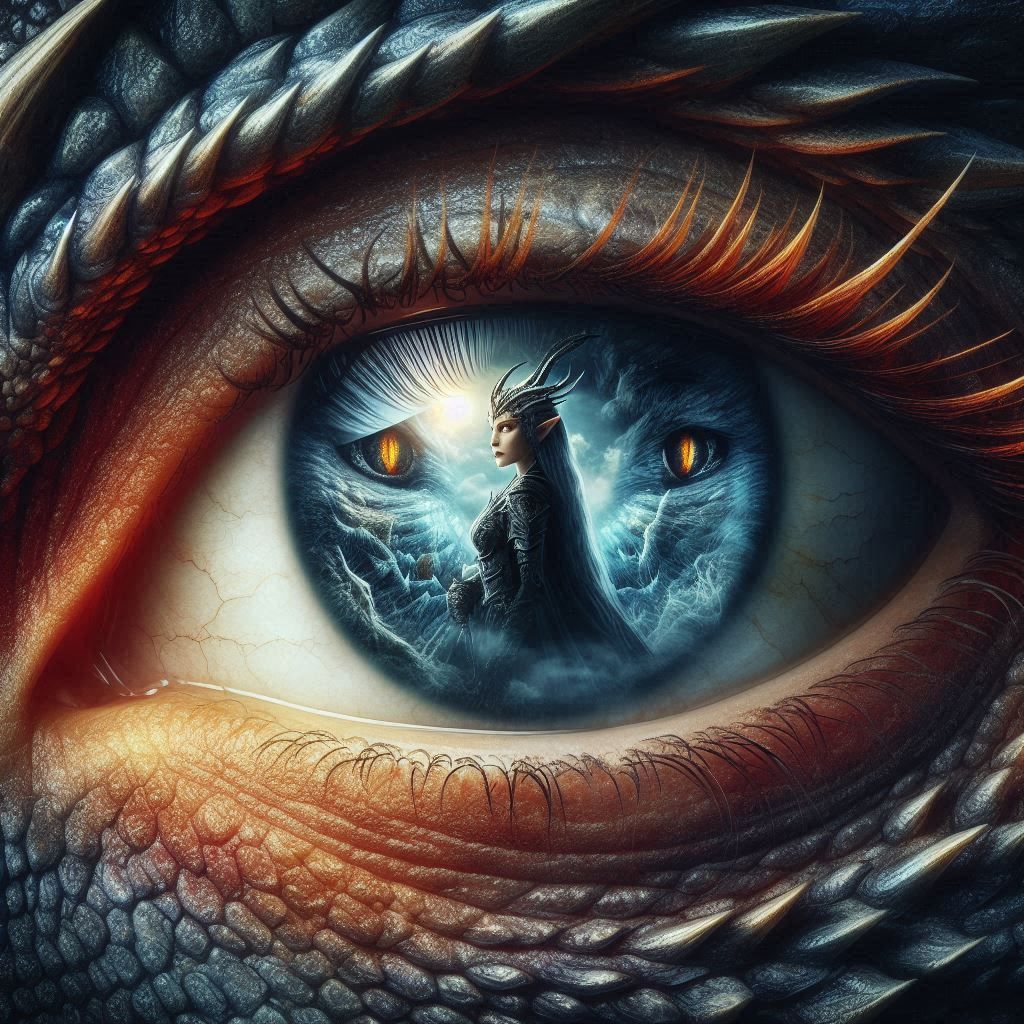 The eye of the beholder. Series