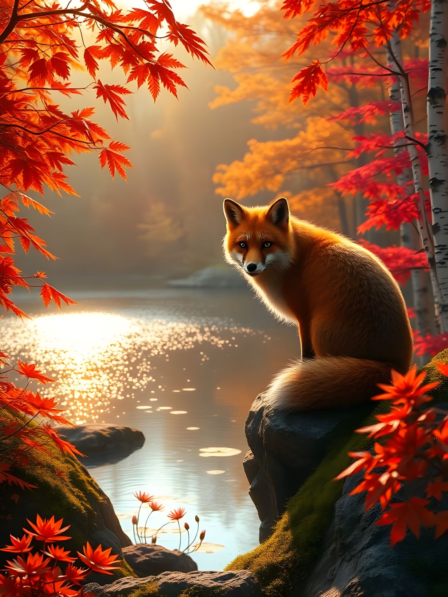 The fox