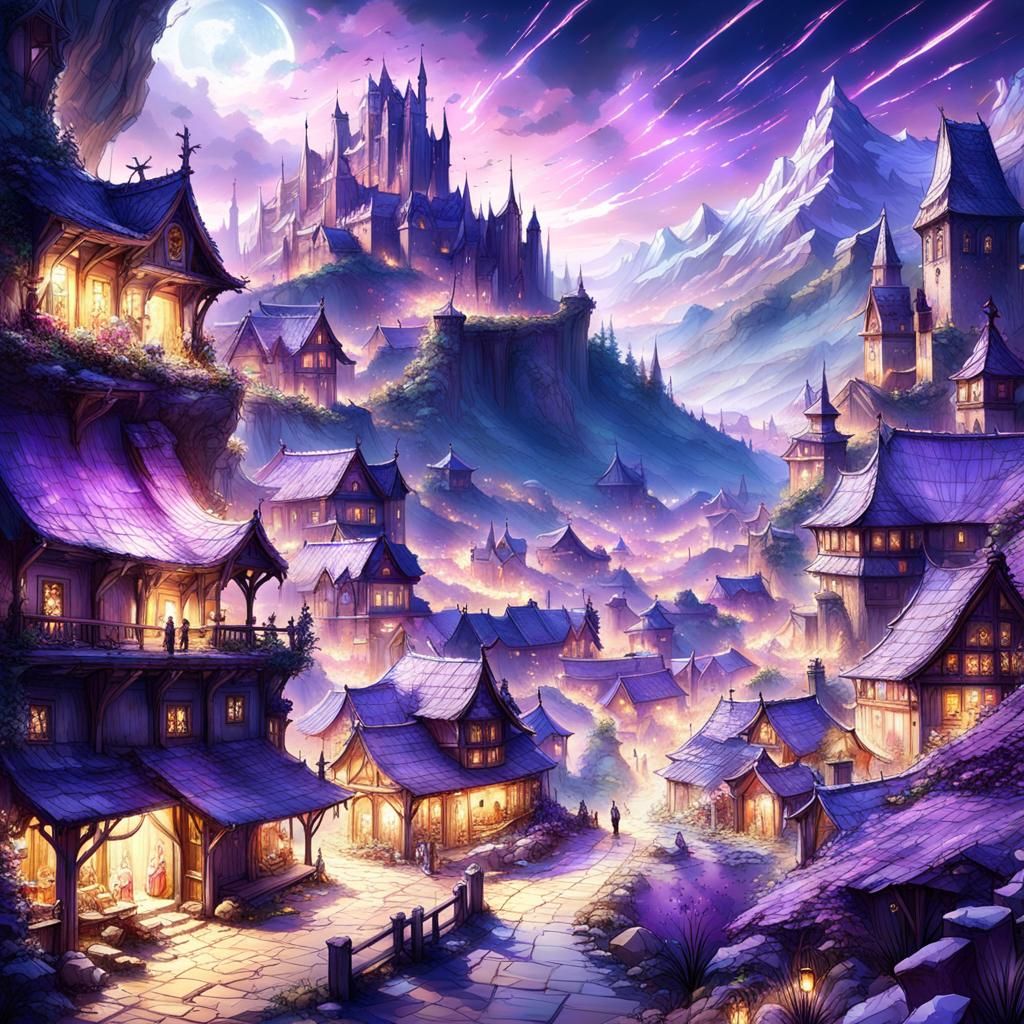 The Purple City