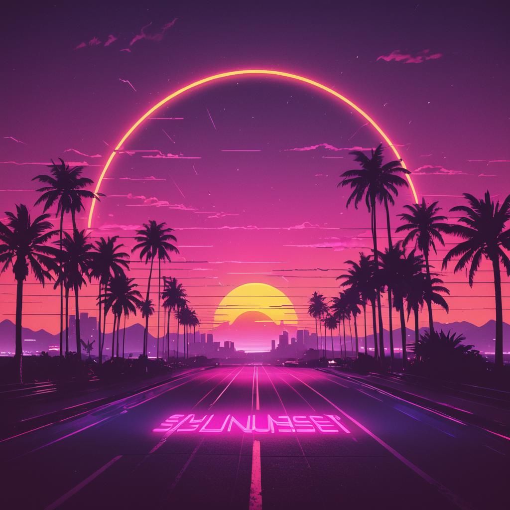 sunset