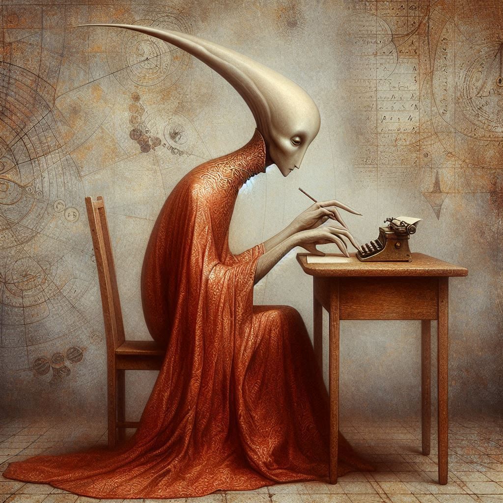 Scribe of the Otherworlds