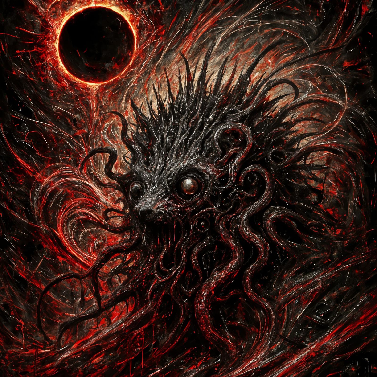 Distorted Hedgehog Demon (Uploaded)