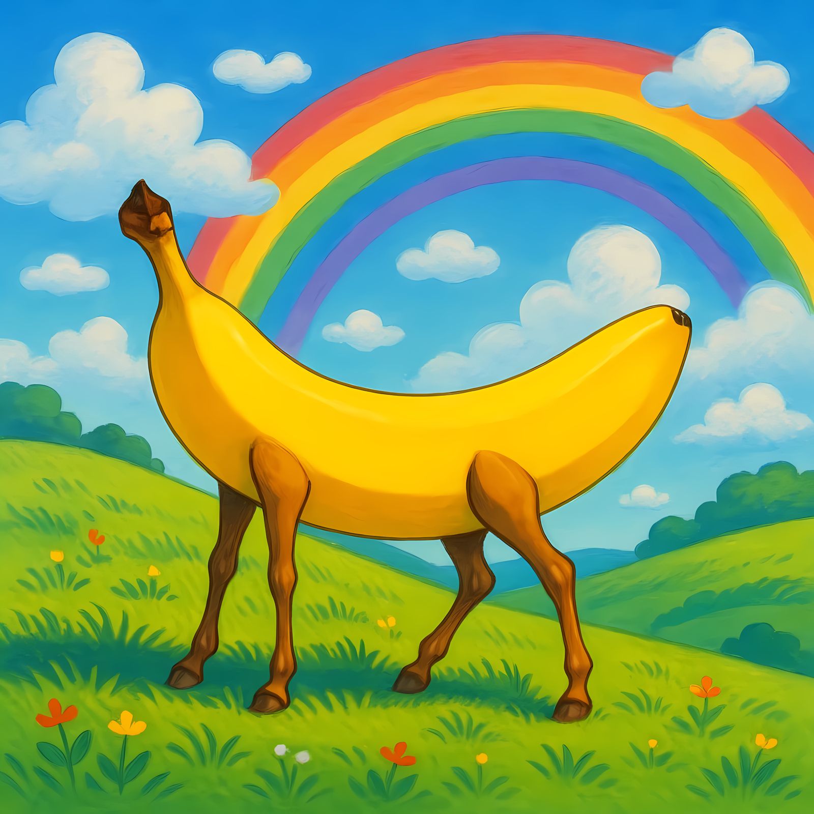Potassium The Horsebanana