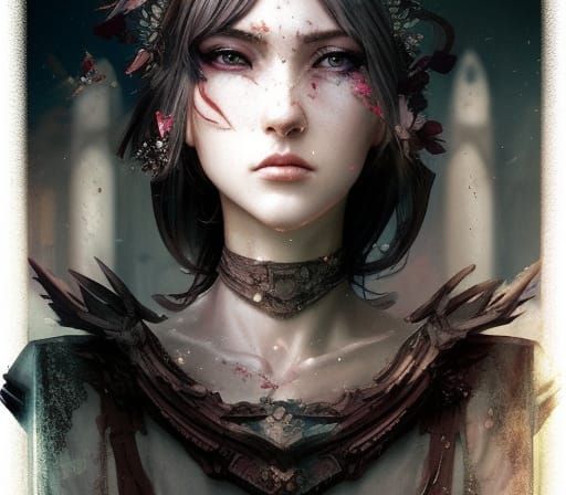She's in ruin