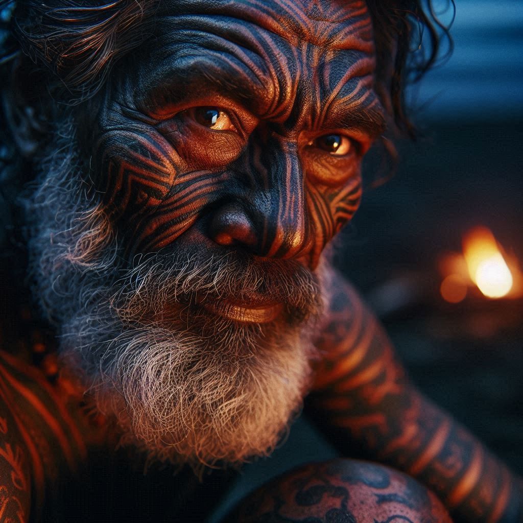 Māori Man