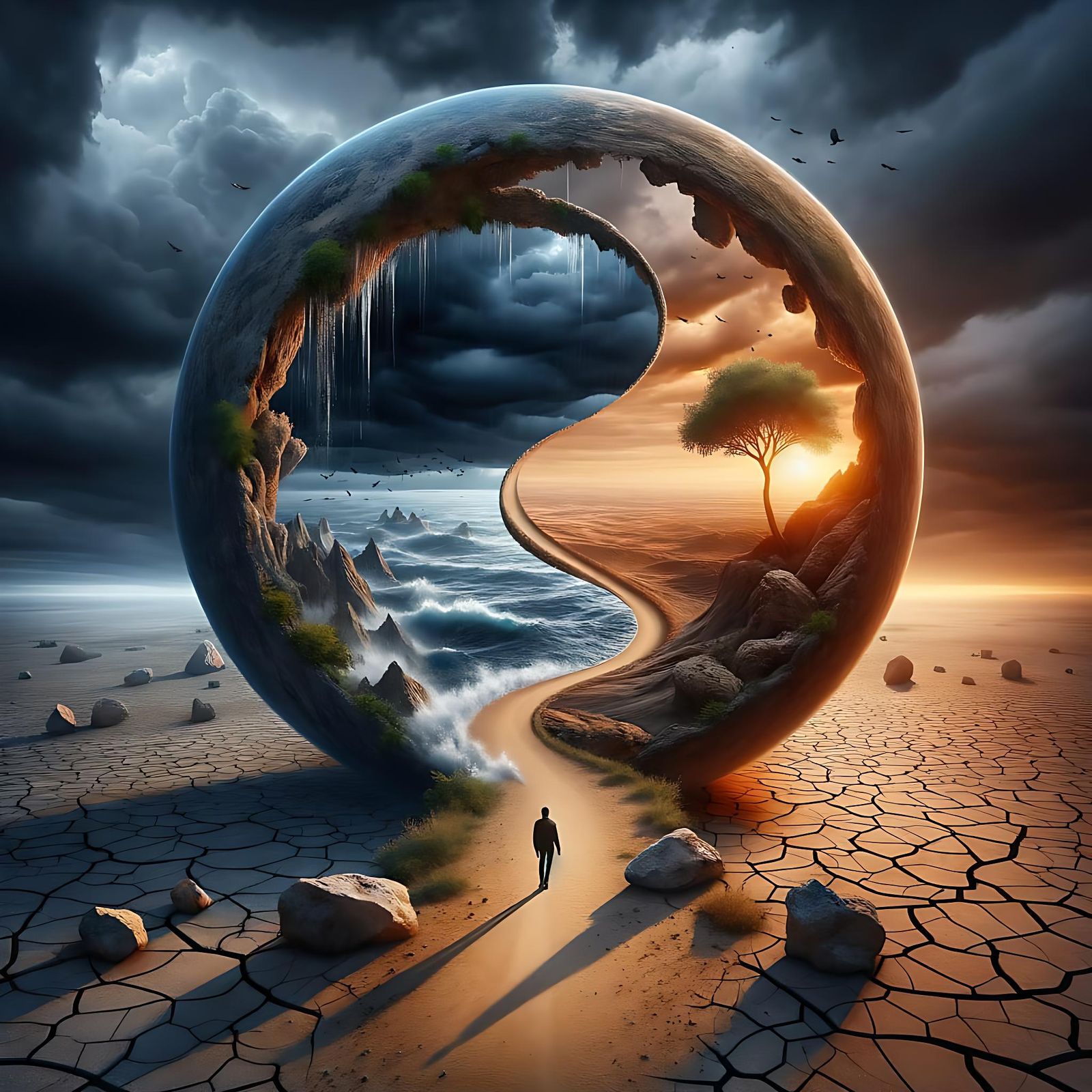 Wherever the Path Leads  by @Schmooz