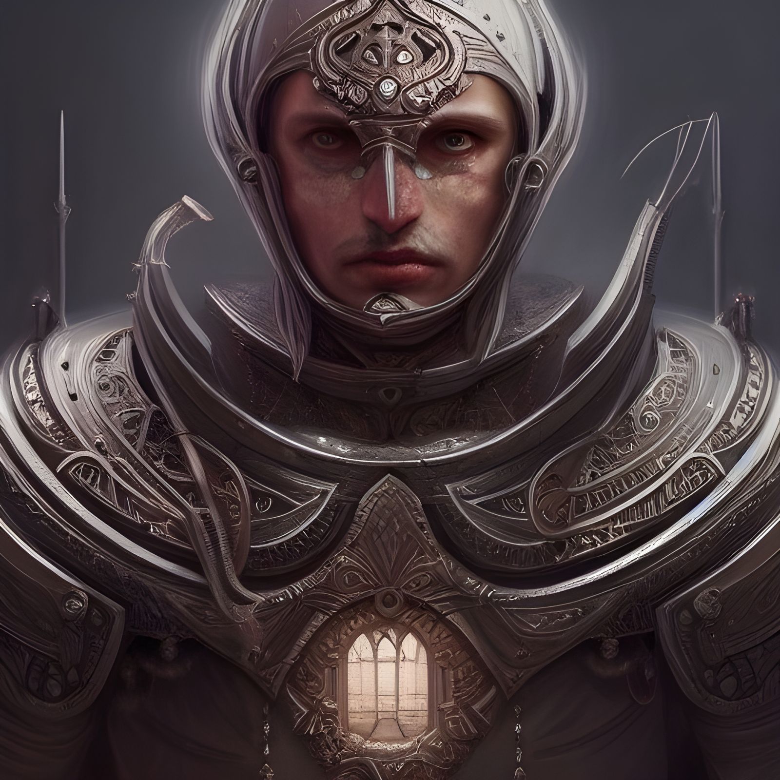 Medieval Iron Man