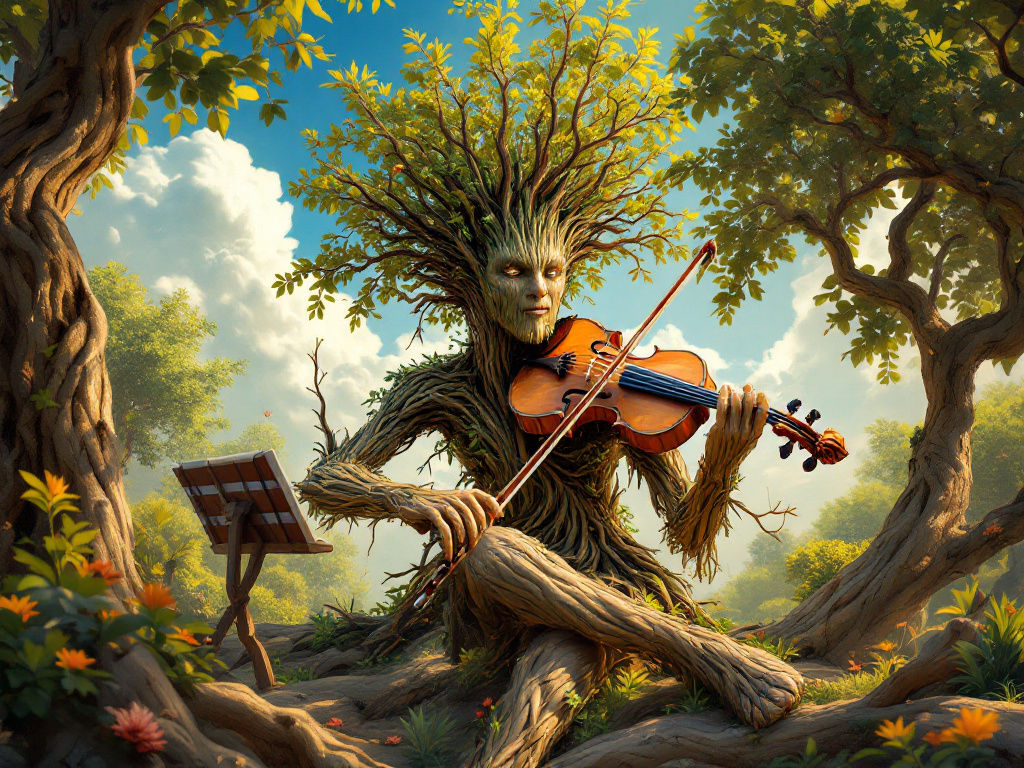 Violinist tree