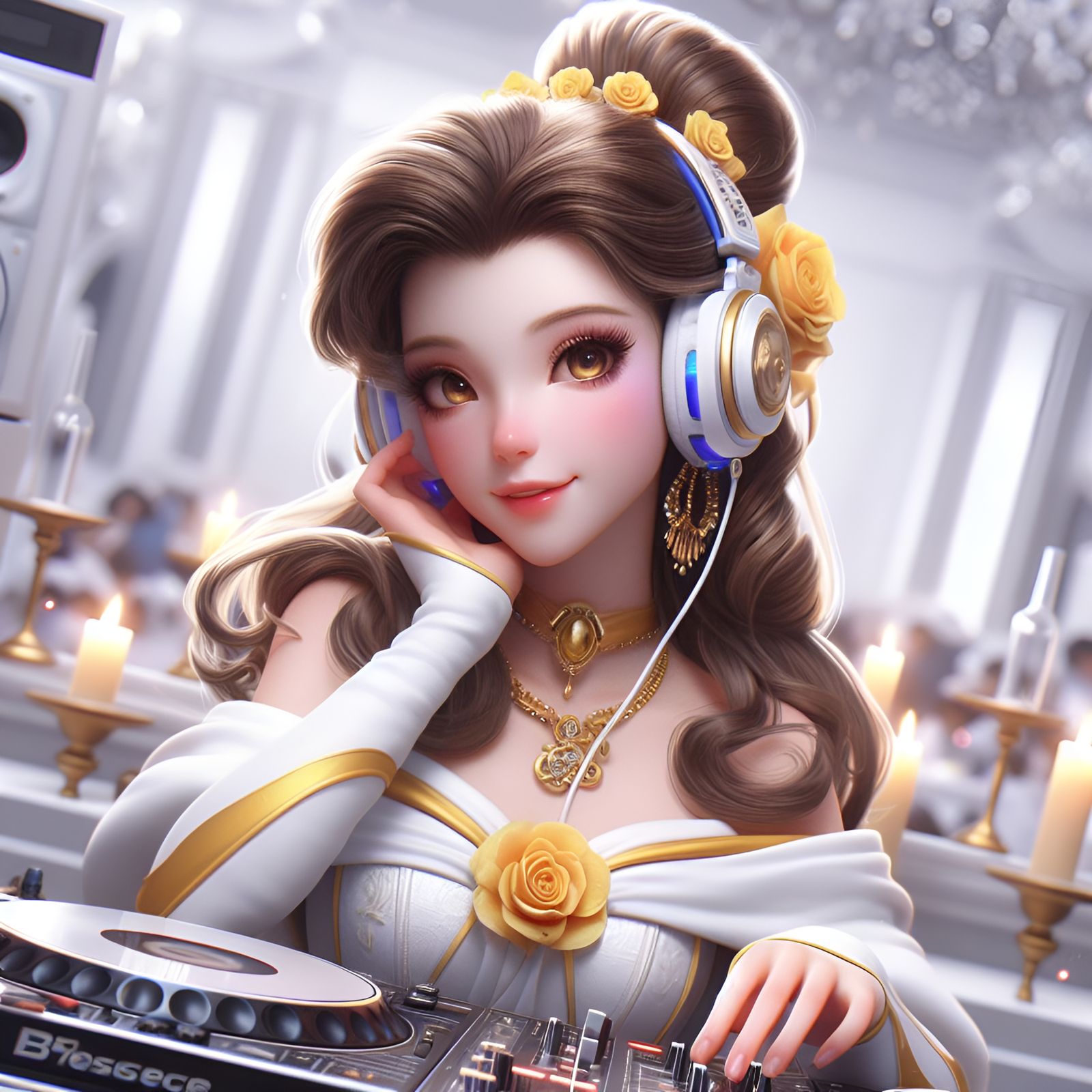 Beauty and the Beats (idea from QuietVolcano)