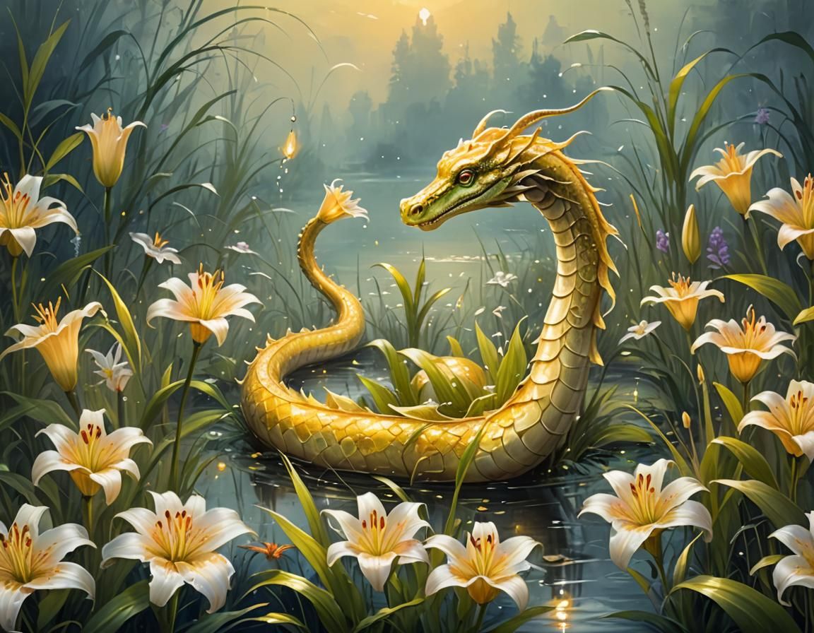 Gold Serpent