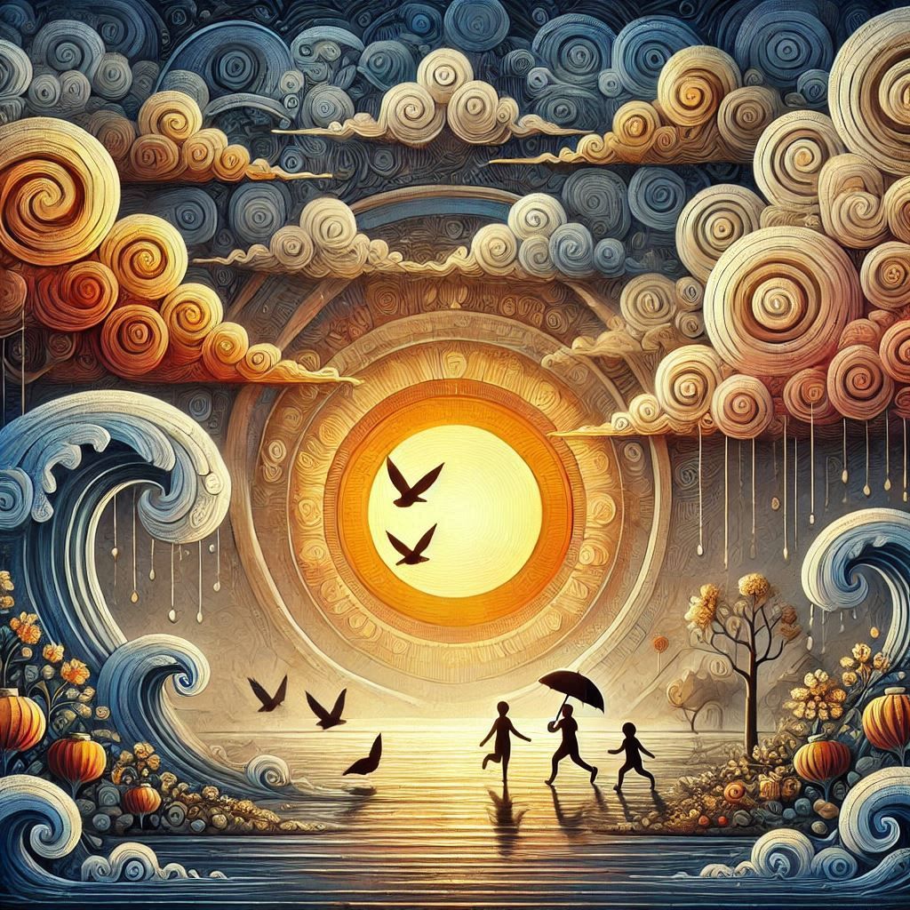 Happiness umbrella -8