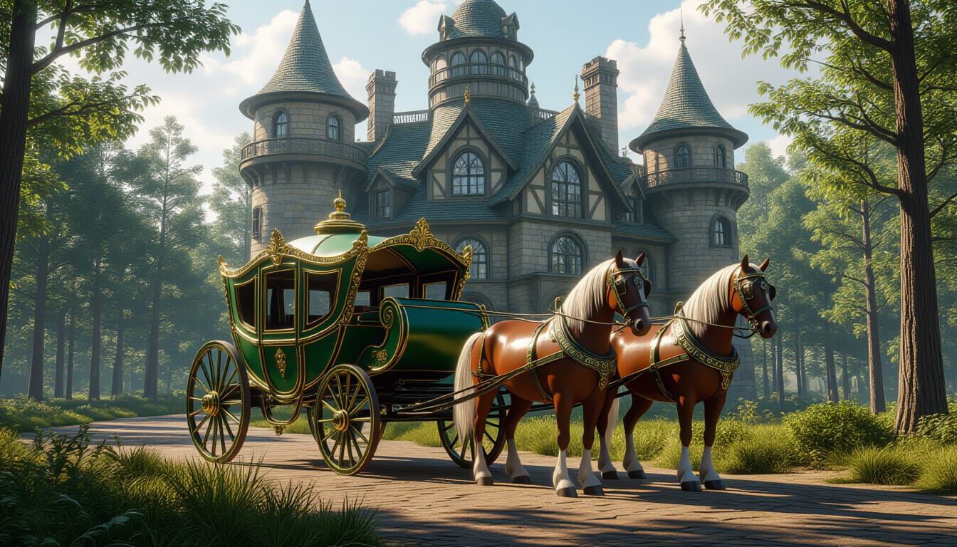 Your carriage awaits, milord