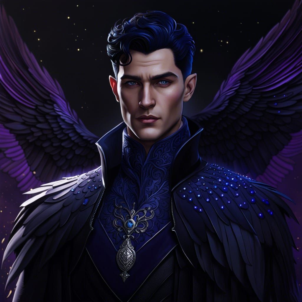 Rhysand the lord of the night court - AI Generated Artwork - NightCafe ...