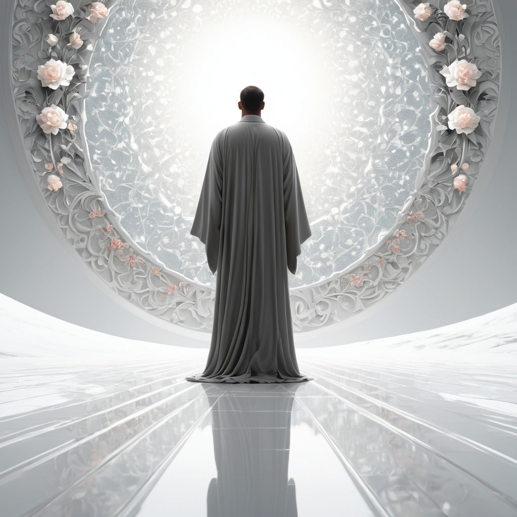 Staring into nothingness