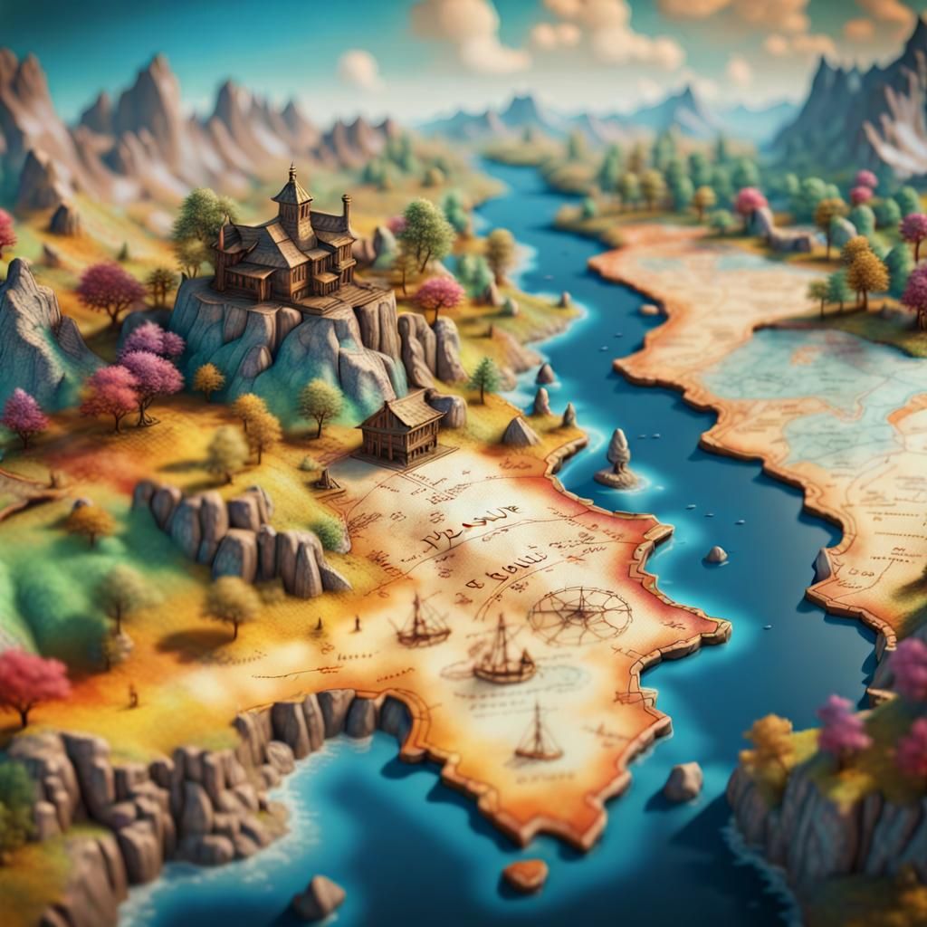 A old Treasure map