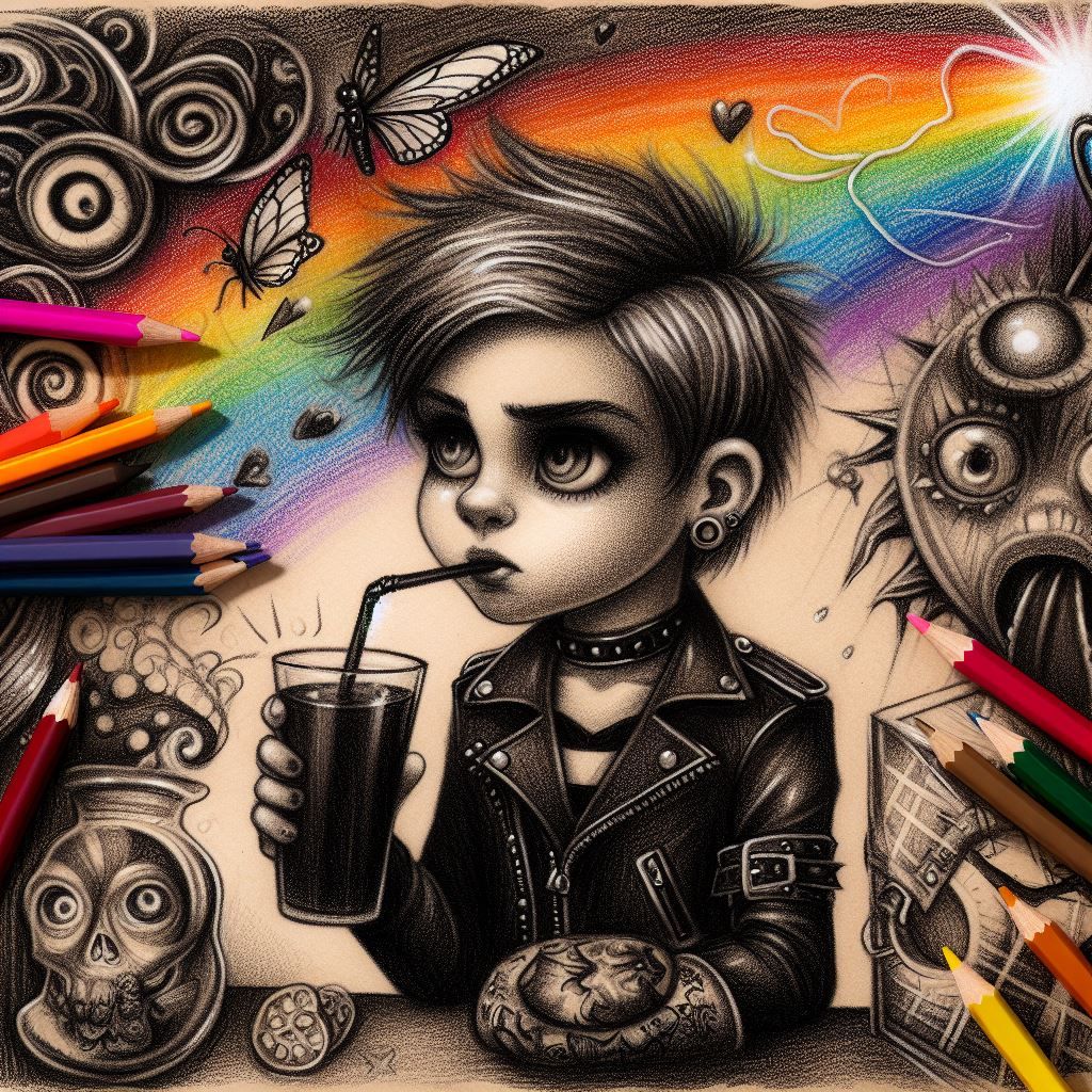 Emo Lemonade Art Jam