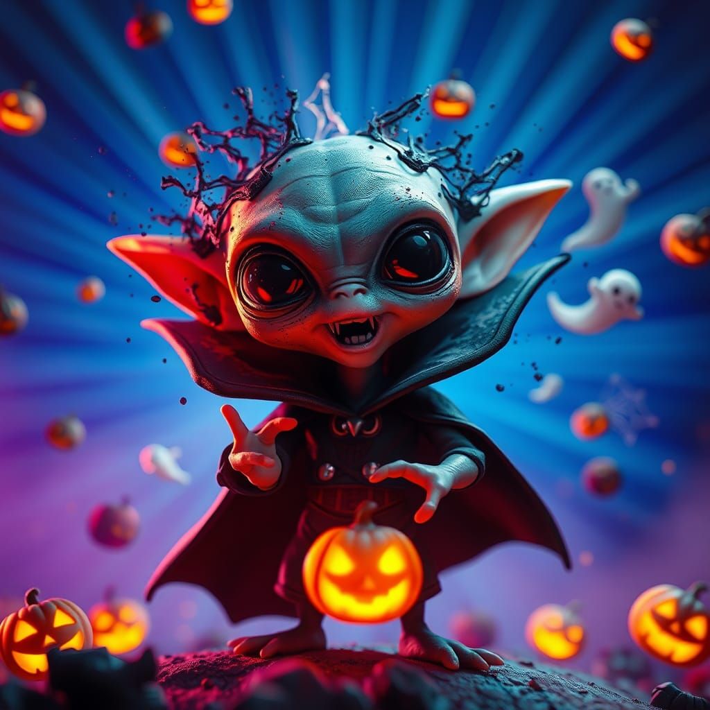 Dracule Tiny Alien