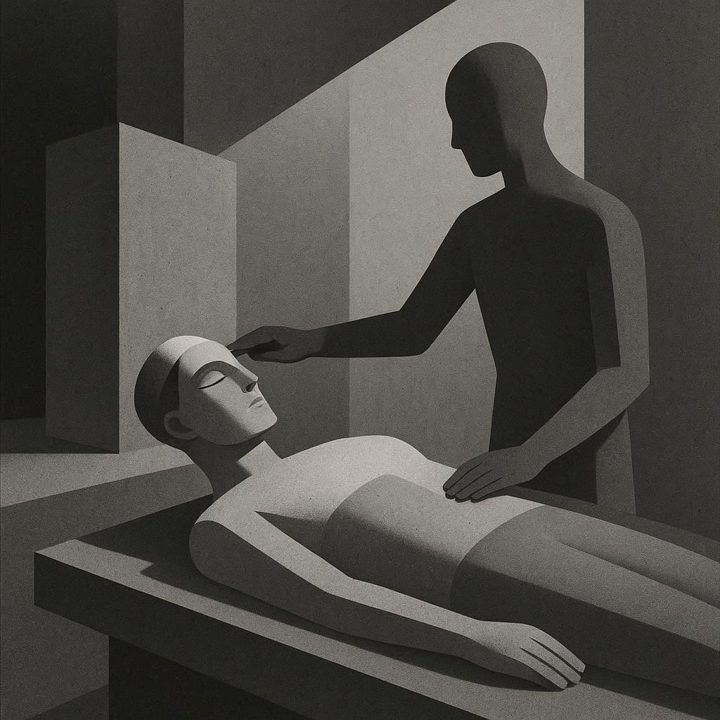 The care taken of the body while it is alive prefigures the ...