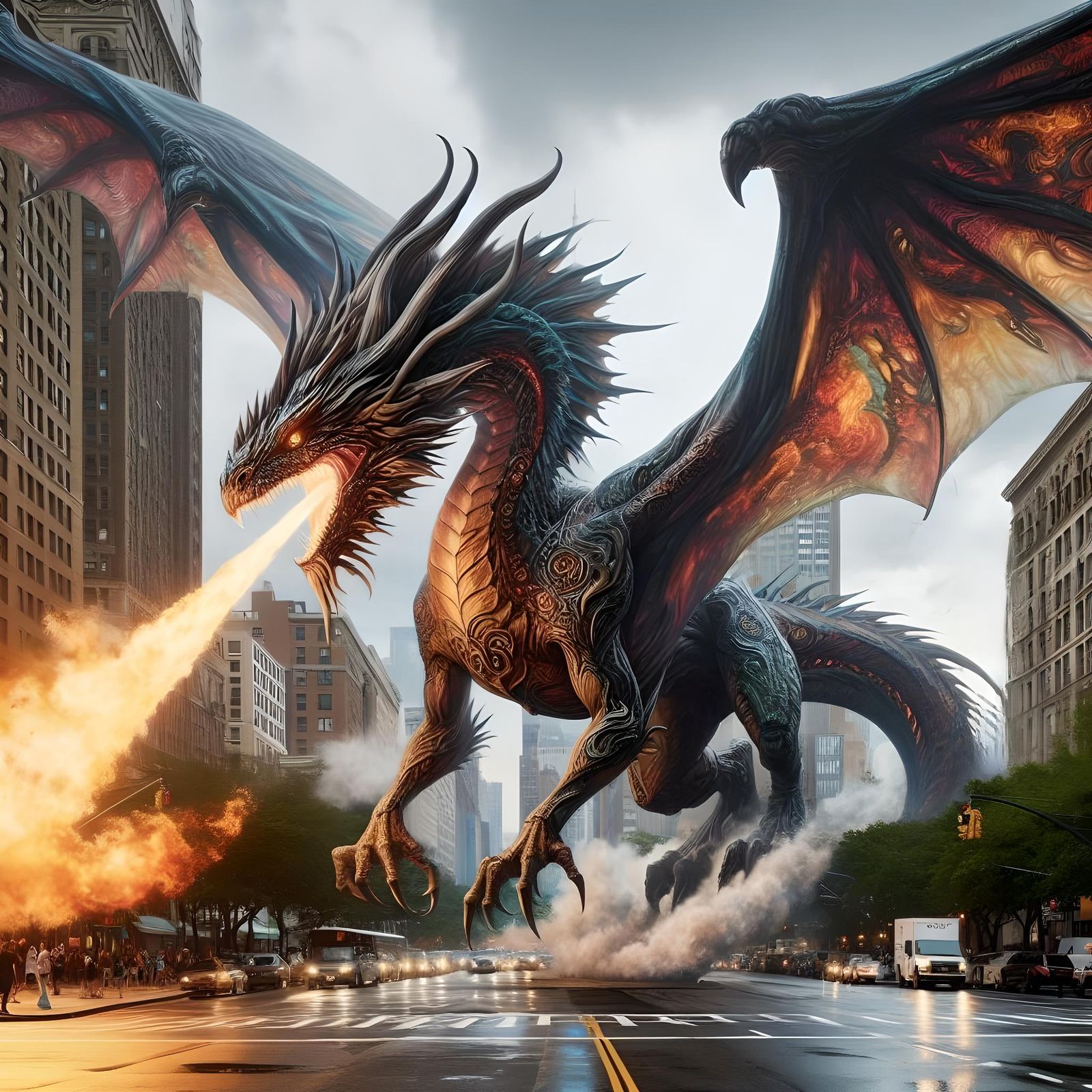 Return of the Dragon 2