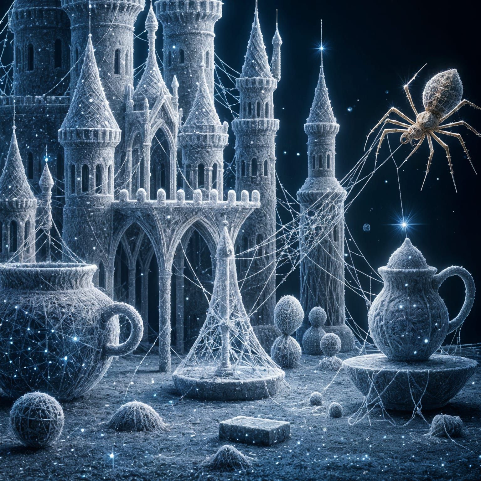 The great architect  by @Muse