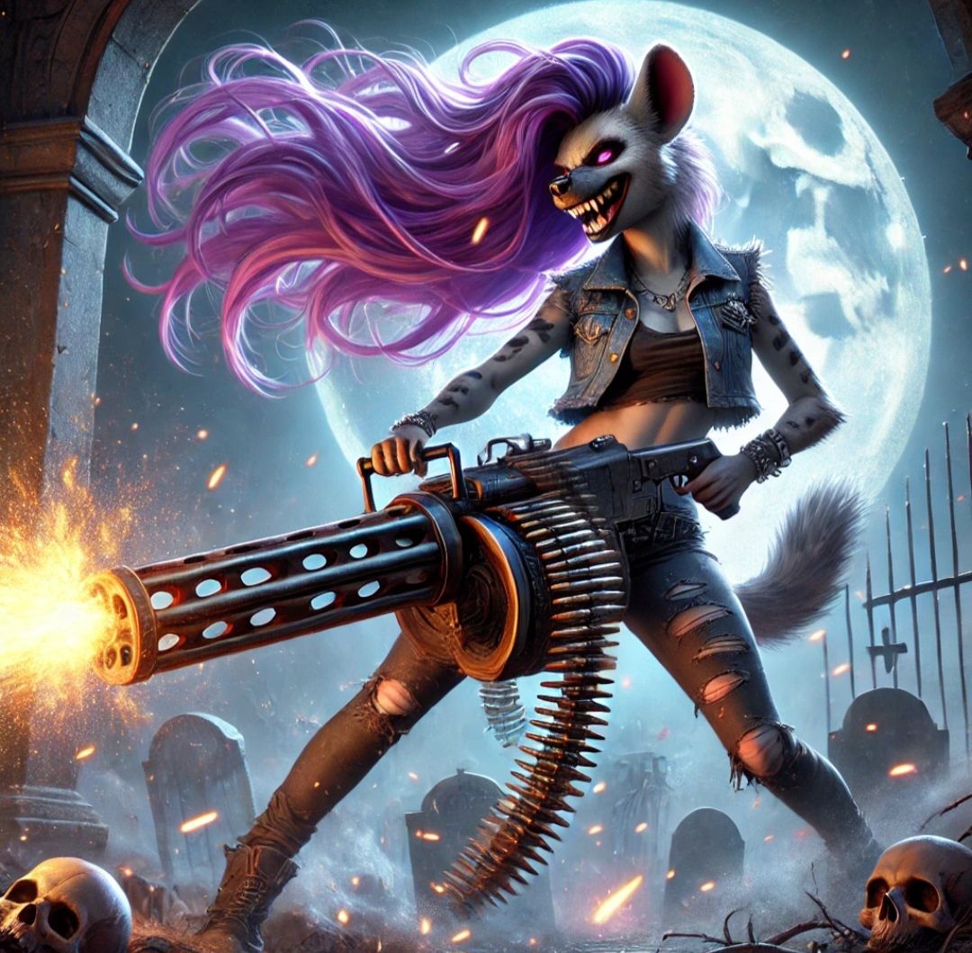 Scuzzy's Graveyard Rampage