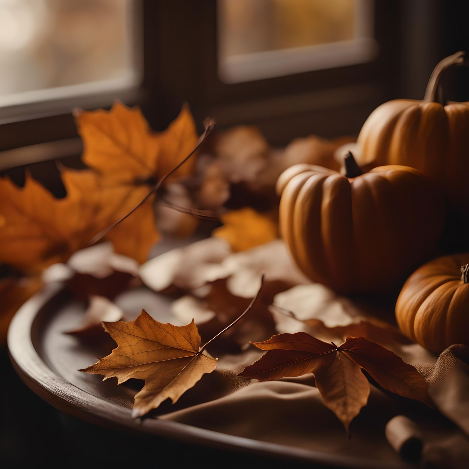 Pinterest autumn mood board