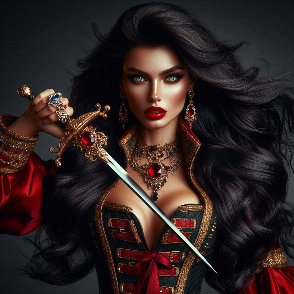 Pirate Queen Emilia Diamond