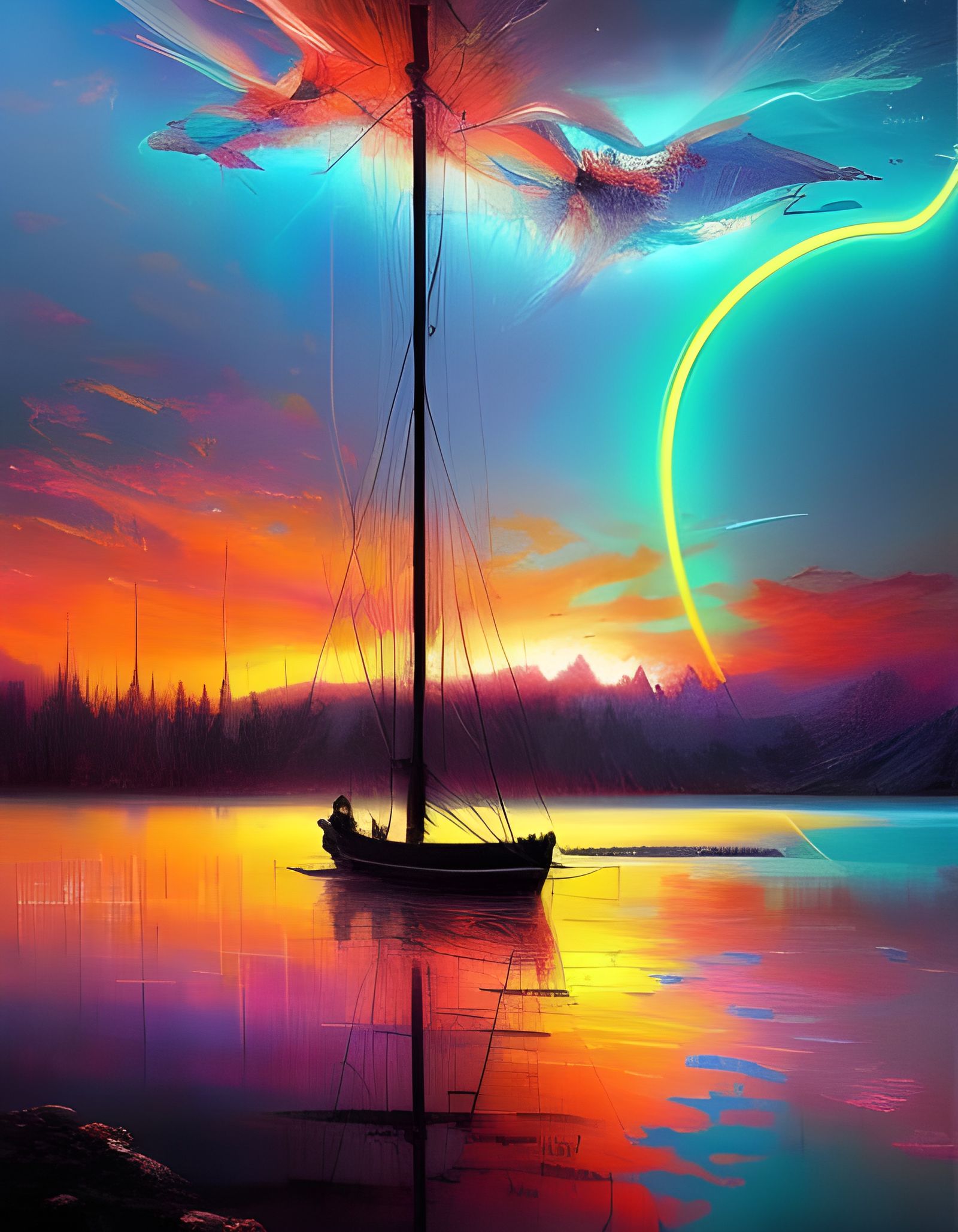 Jaw Dropper AI Generated Artwork NightCafe Creator