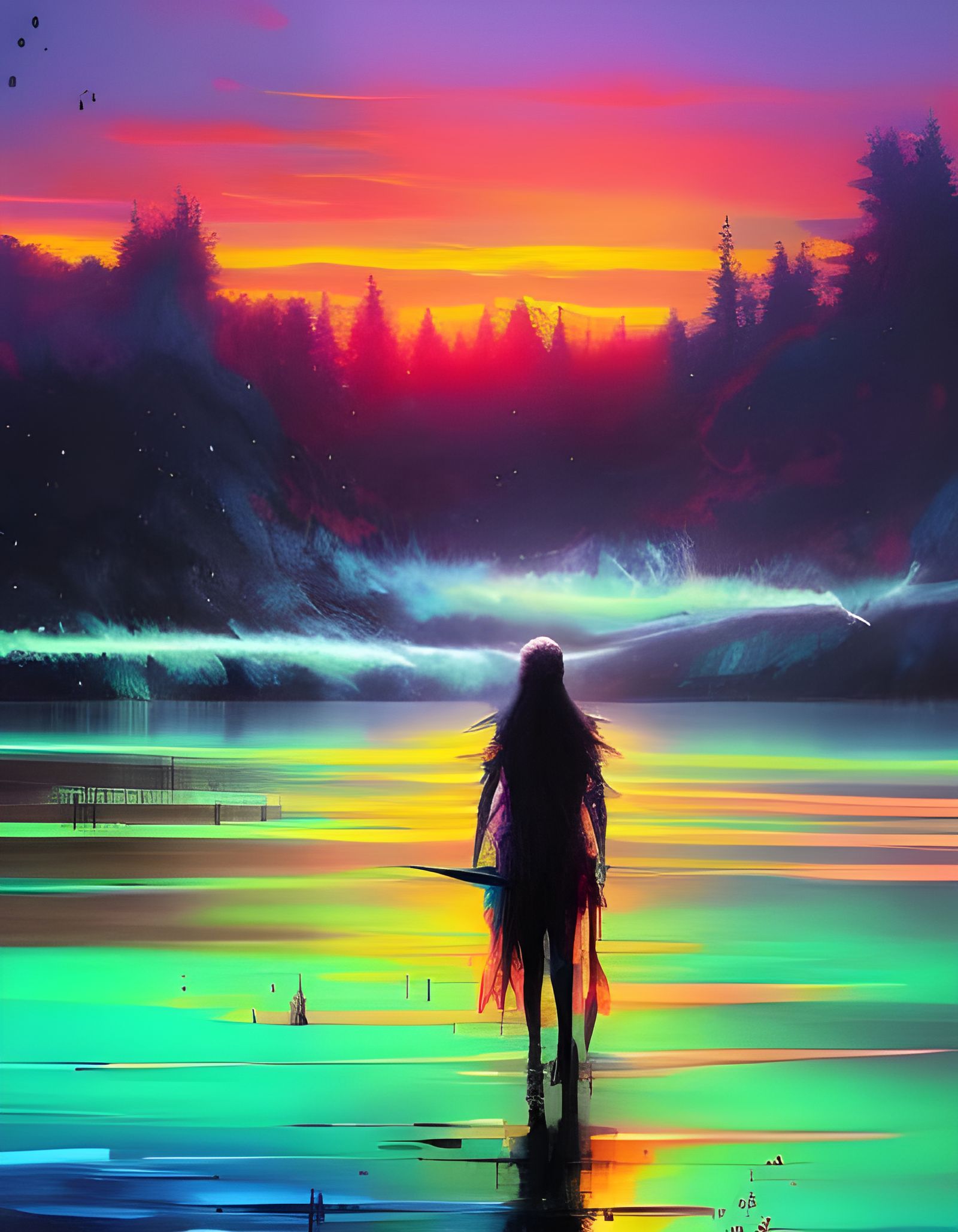 Jaw Dropper AI Generated Artwork NightCafe Creator