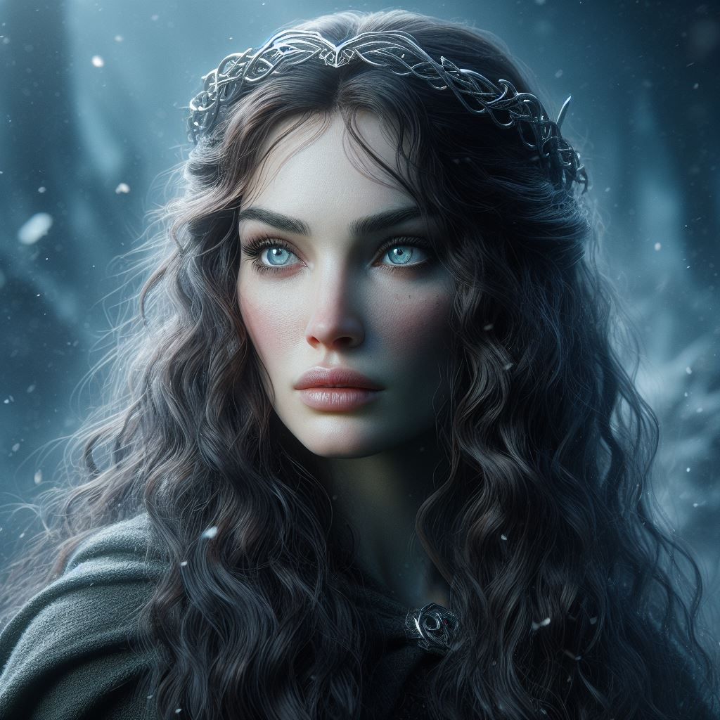 Arwen - AI Generated Artwork - NightCafe Creator