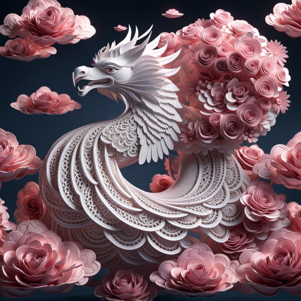 Bai-Hu  by @BubbeCraft