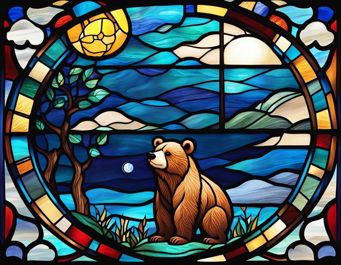 Vitral.
