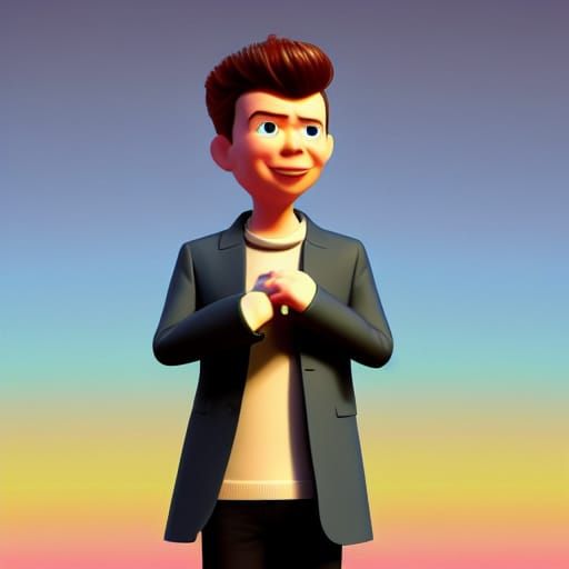 Rick Astley never gonna give you up