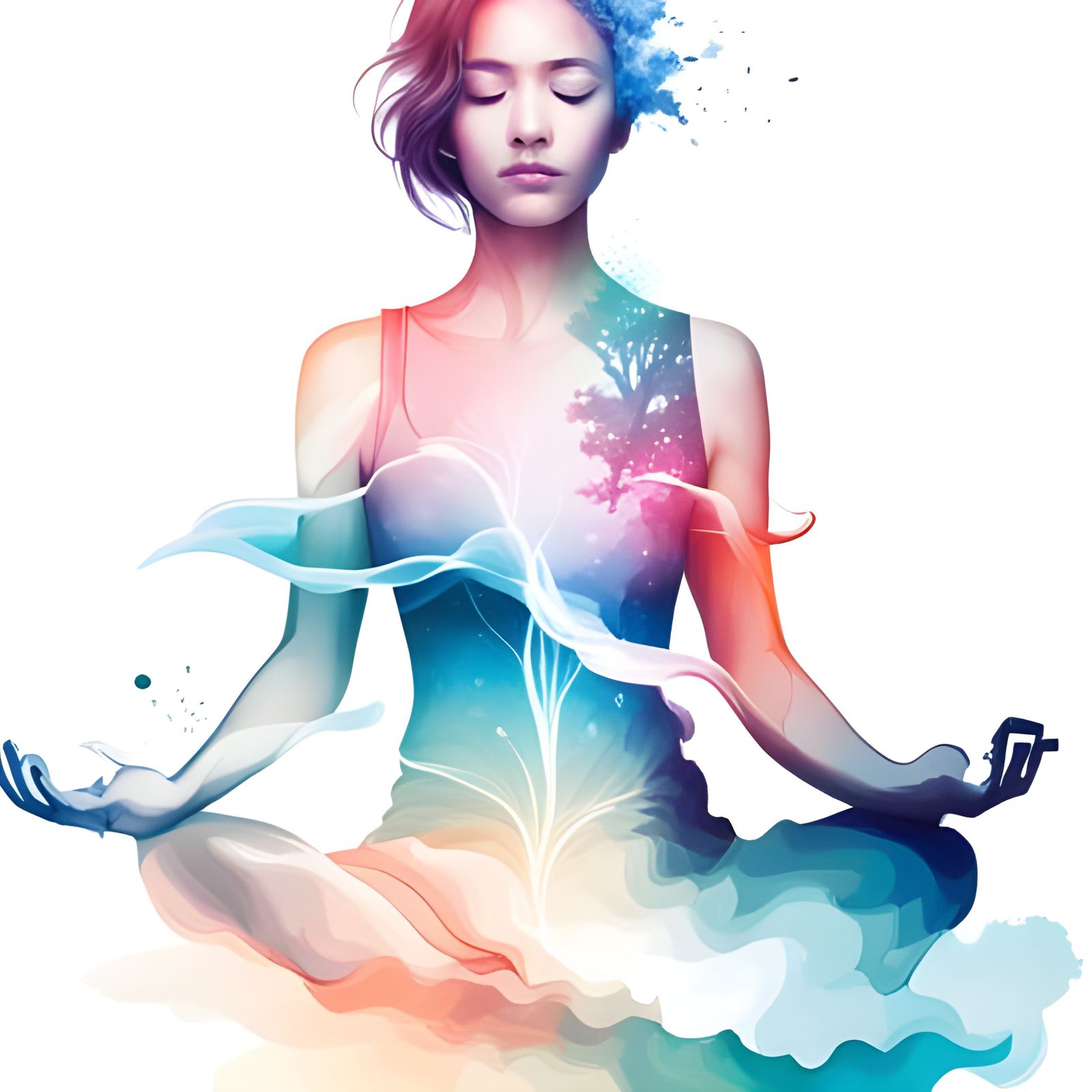 Just breathe  by @Aia