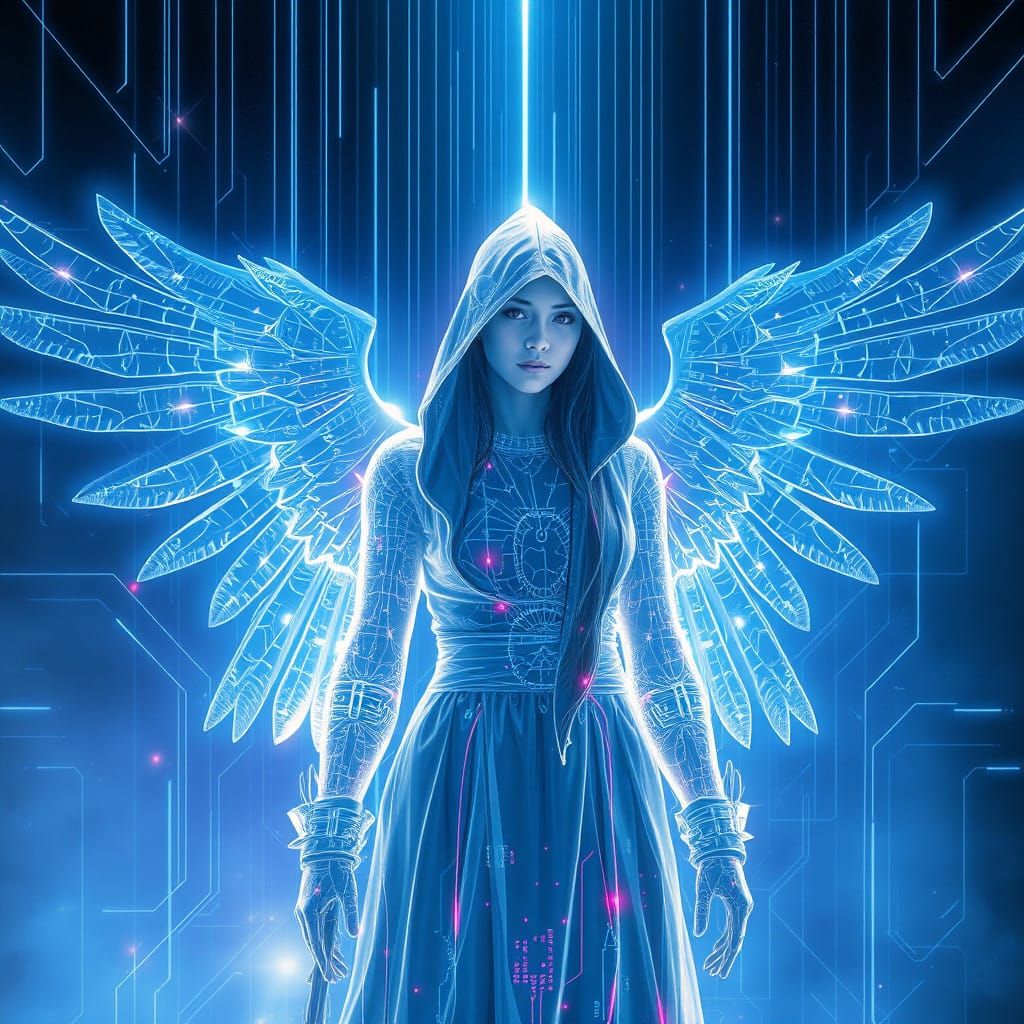 Hologram wings  by @Shlucky