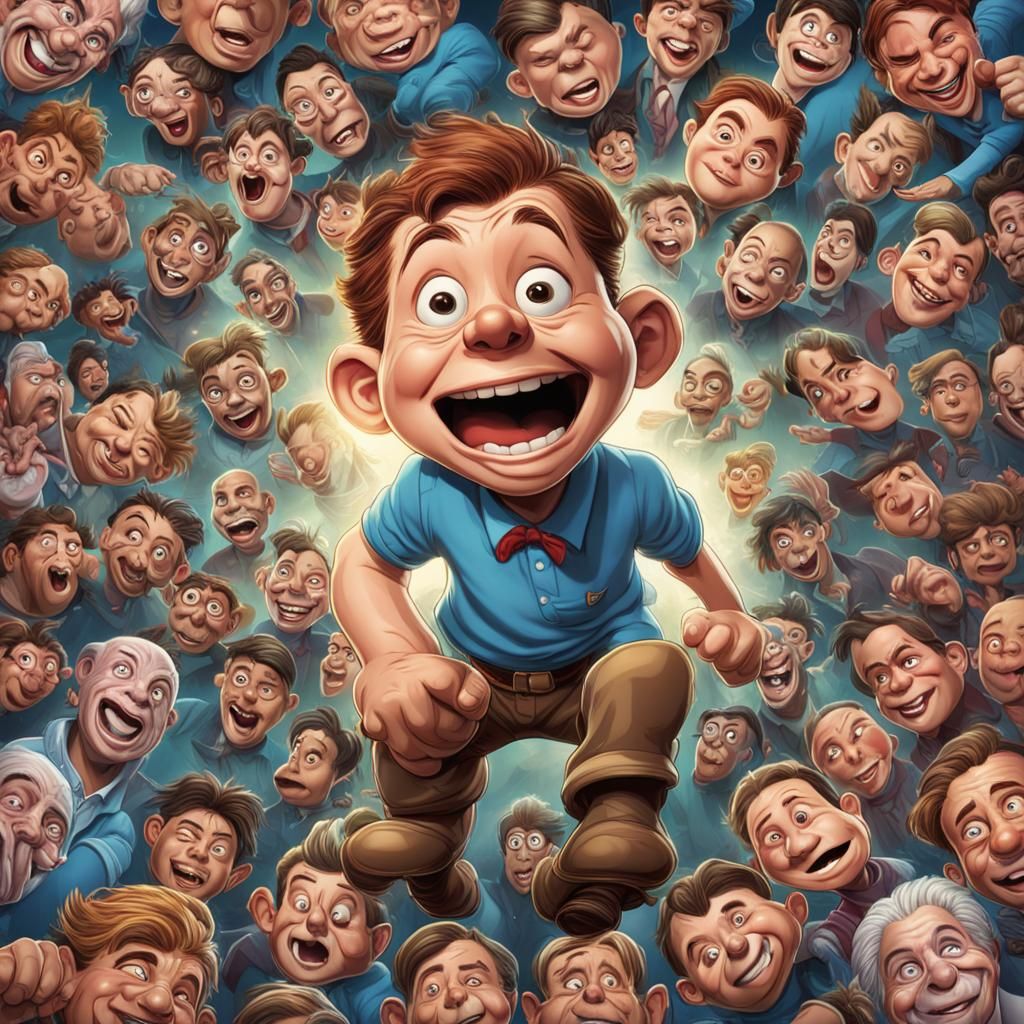 Mad Magazine’s Alfred E. Neuman Mark Brooks and Dan Mumford,...