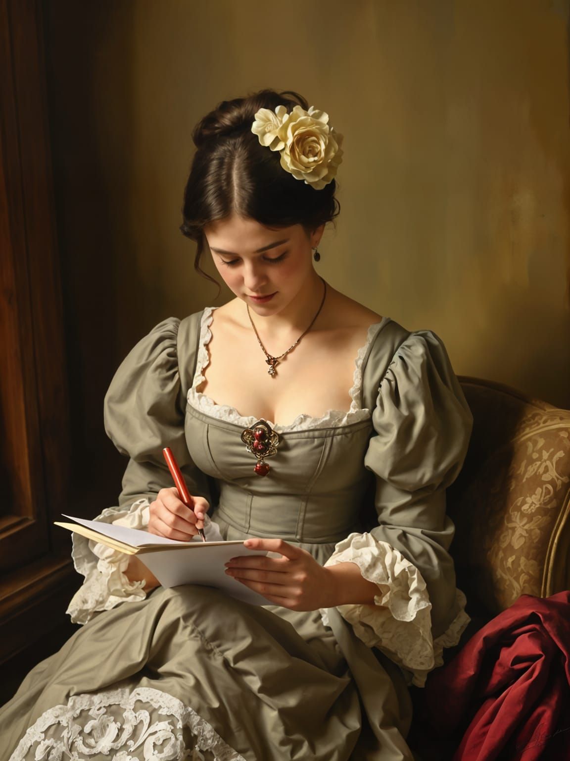 The letter  by @avionesplateados 