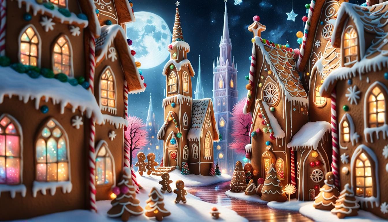 Gingerbread Town