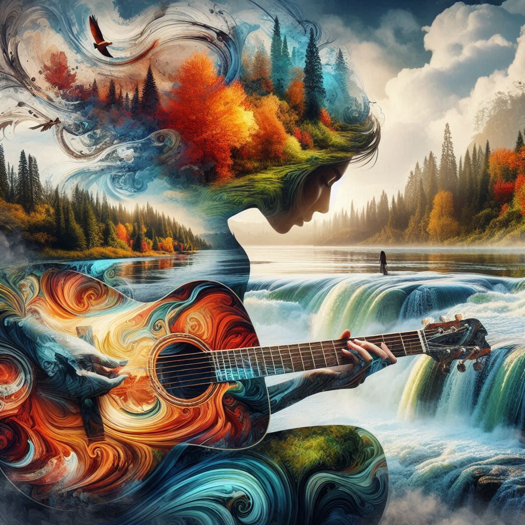 double exposure exotic guitar