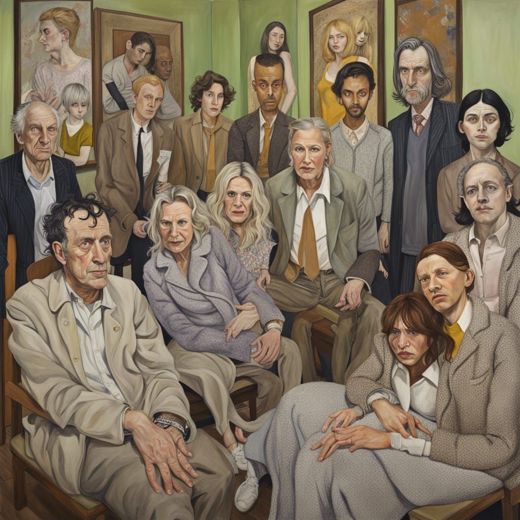 "psychiatric hospital" by Lucian Freud, Hope Gangloff, Balth...