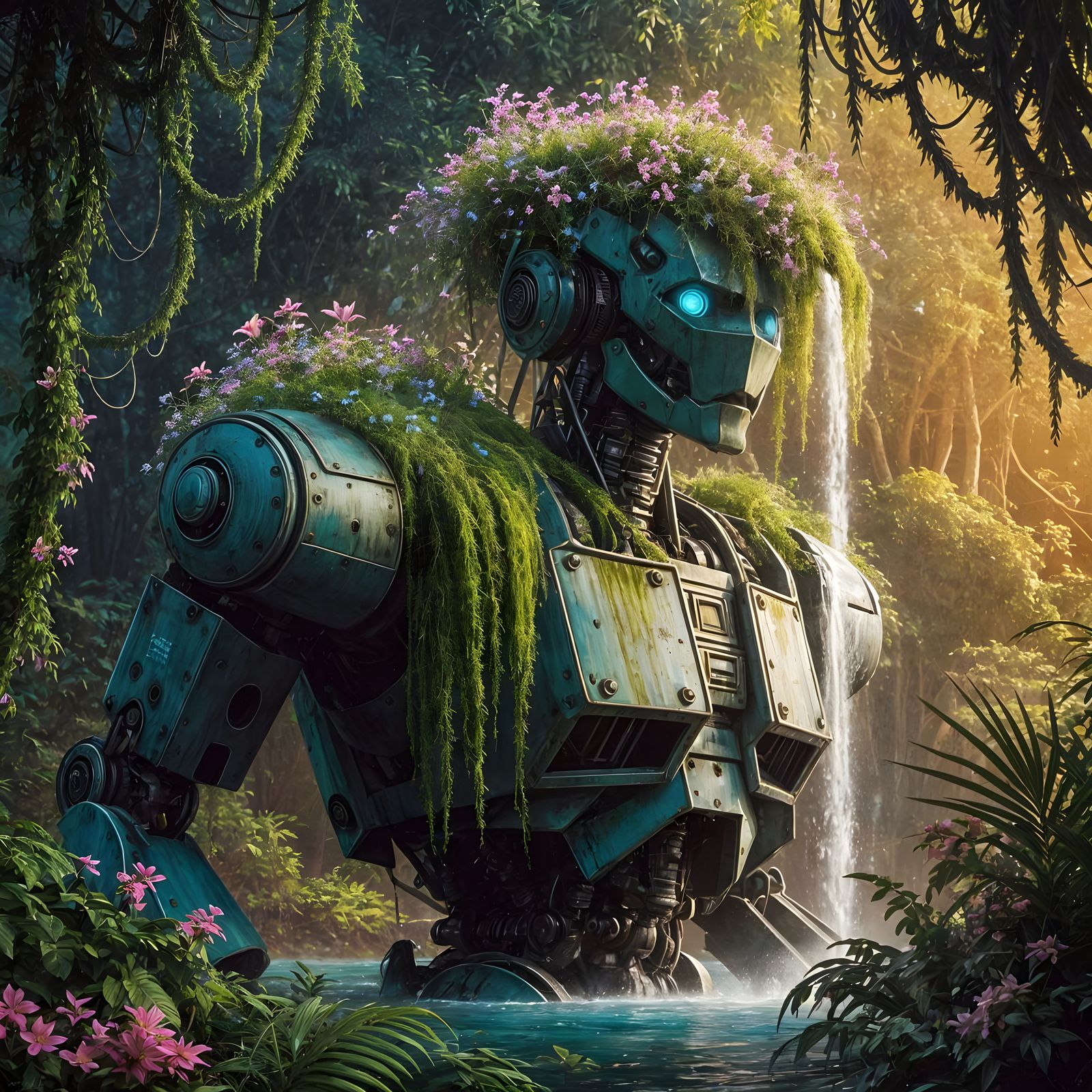 Colossal Gentle   by @Shelly