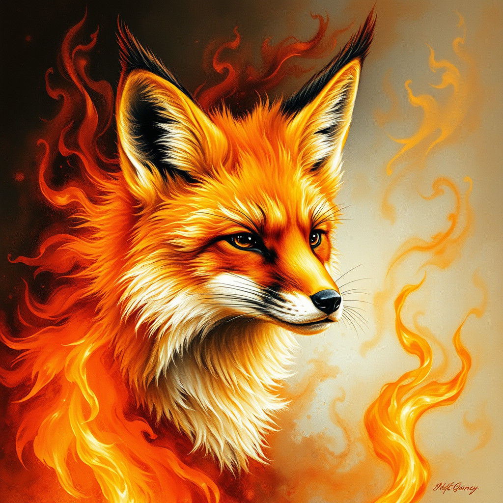 Fire fox