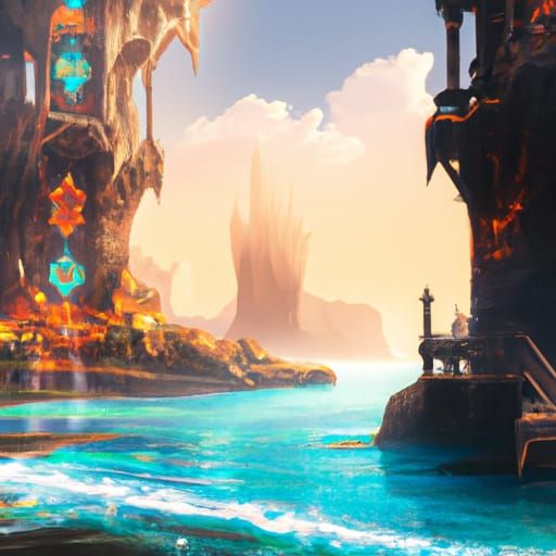 world only with waters