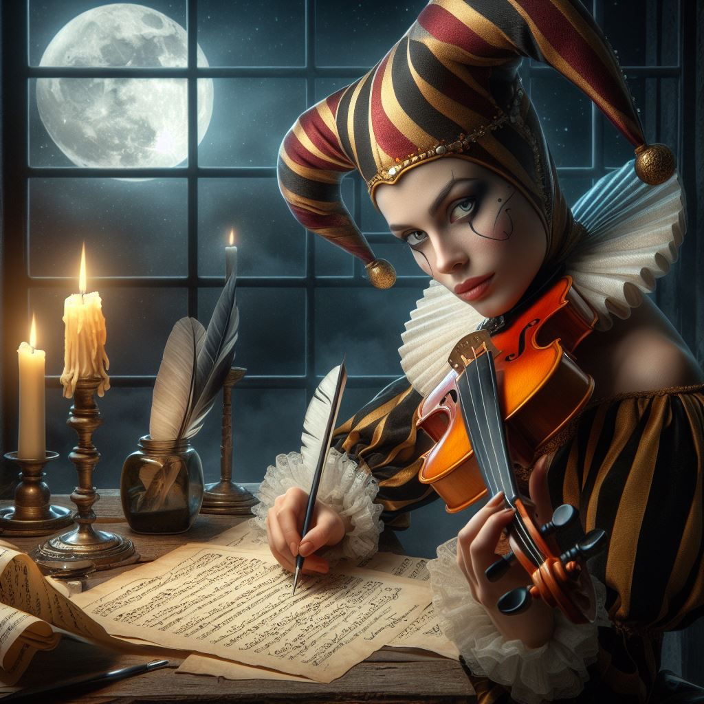 Script for a Jester's Tear